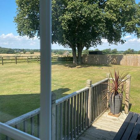 Near Woodbridge The Annexe Eyke Fantastic Views With Dog Secure Garden And Paddock Villa Екстериор снимка