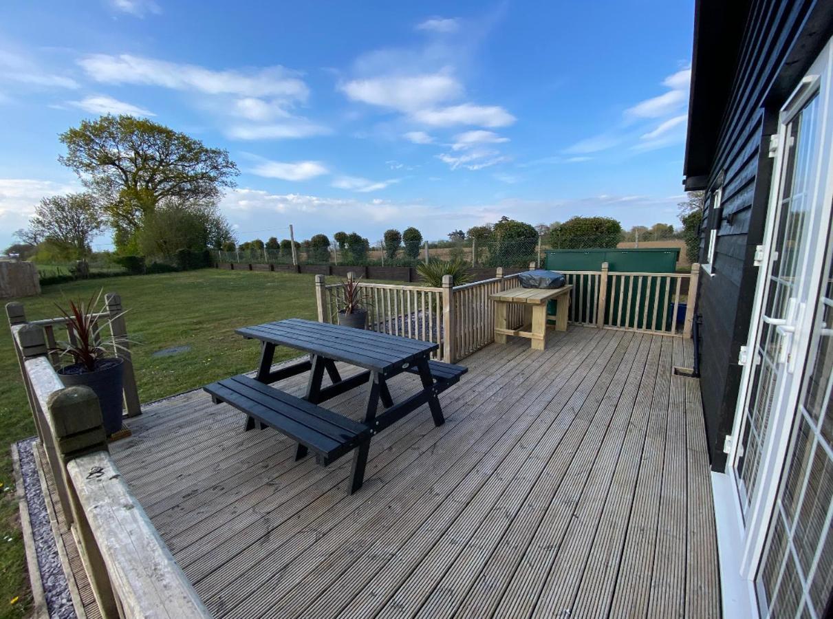 Near Woodbridge The Annexe Eyke Fantastic Views With Dog Secure Garden And Paddock Villa Екстериор снимка