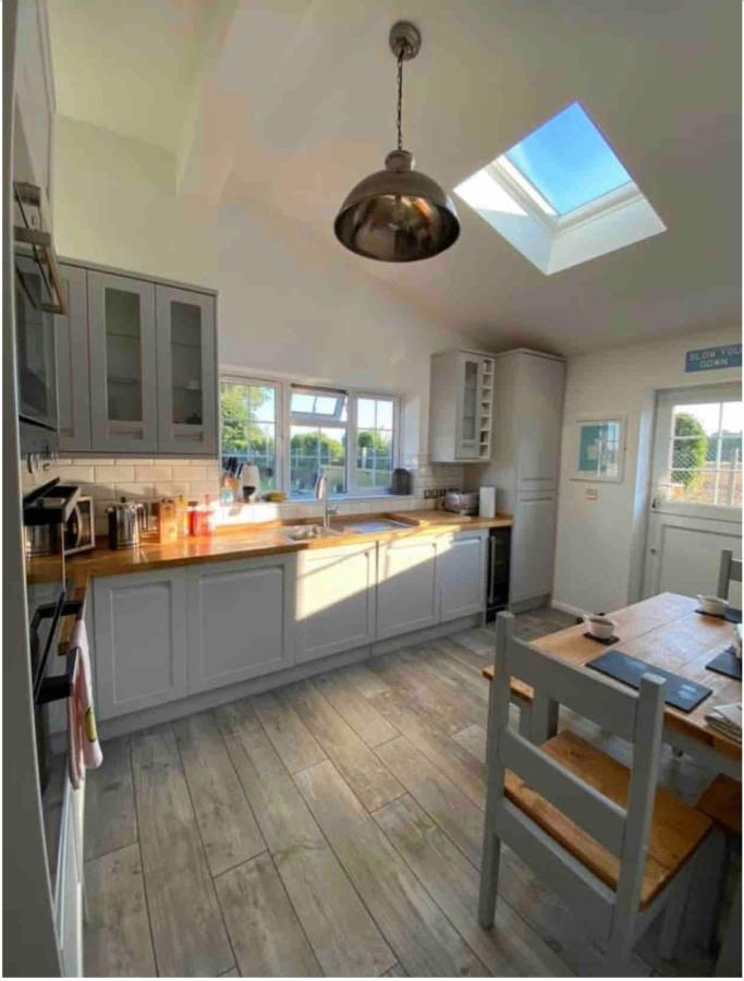 Near Woodbridge The Annexe Eyke Fantastic Views With Dog Secure Garden And Paddock Villa Екстериор снимка