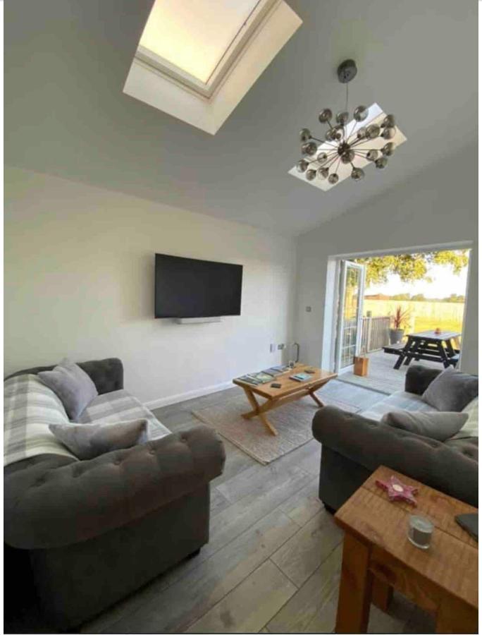 Near Woodbridge The Annexe Eyke Fantastic Views With Dog Secure Garden And Paddock Villa Екстериор снимка