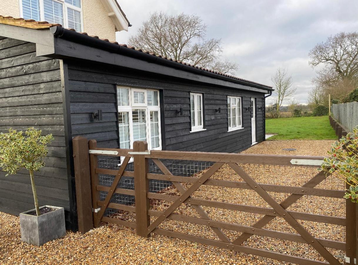 Near Woodbridge The Annexe Eyke Fantastic Views With Dog Secure Garden And Paddock Villa Екстериор снимка