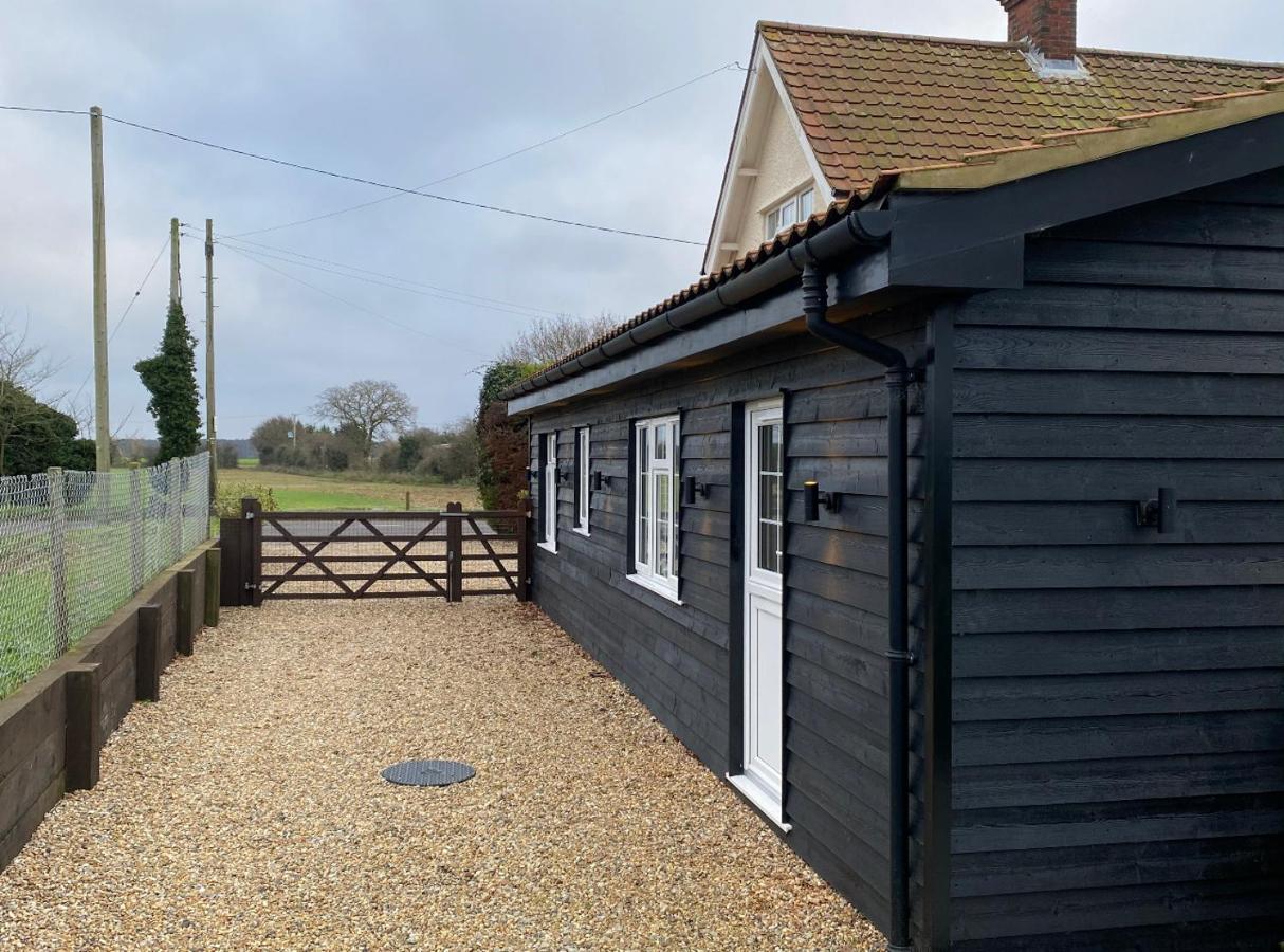 Near Woodbridge The Annexe Eyke Fantastic Views With Dog Secure Garden And Paddock Villa Екстериор снимка