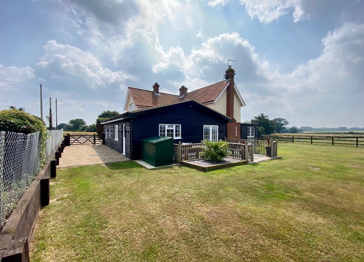 Near Woodbridge The Annexe Eyke Fantastic Views With Dog Secure Garden And Paddock Villa Екстериор снимка