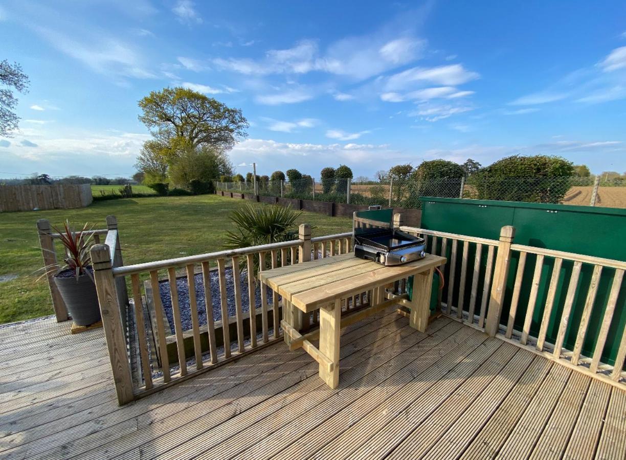 Near Woodbridge The Annexe Eyke Fantastic Views With Dog Secure Garden And Paddock Villa Екстериор снимка