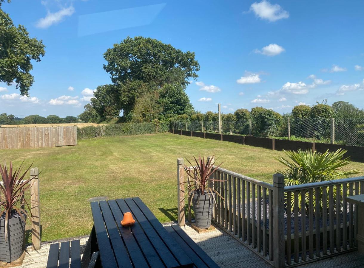 Near Woodbridge The Annexe Eyke Fantastic Views With Dog Secure Garden And Paddock Villa Екстериор снимка