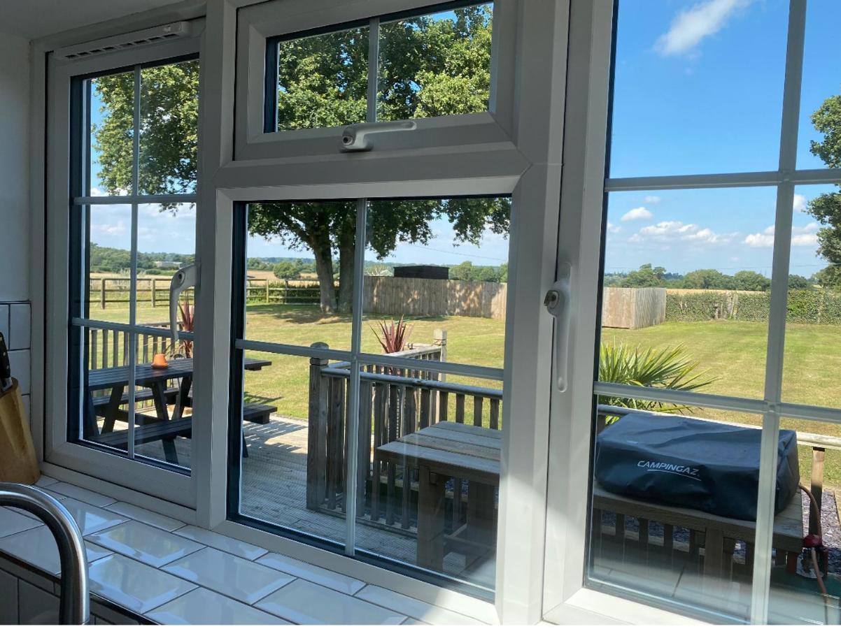 Near Woodbridge The Annexe Eyke Fantastic Views With Dog Secure Garden And Paddock Villa Екстериор снимка