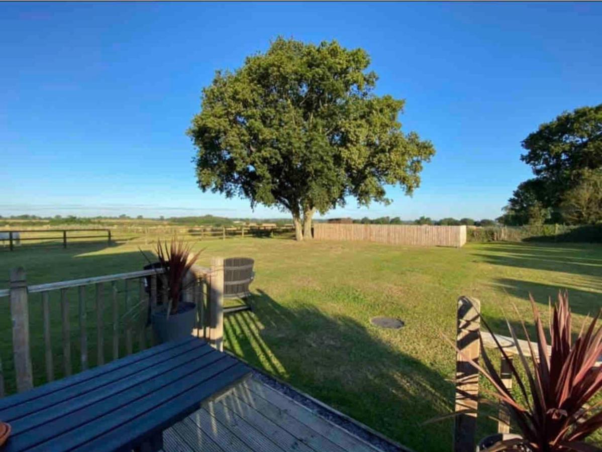 Near Woodbridge The Annexe Eyke Fantastic Views With Dog Secure Garden And Paddock Villa Екстериор снимка
