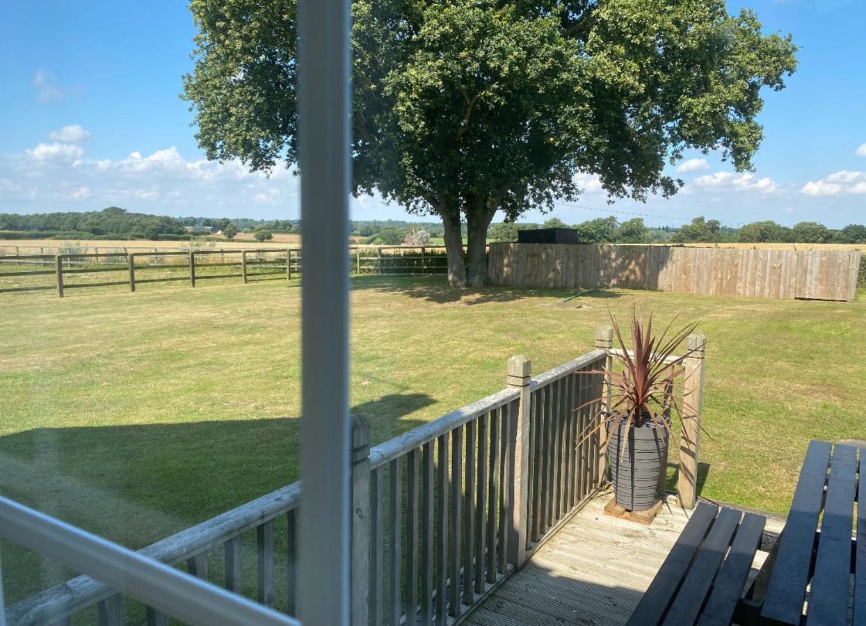 Near Woodbridge The Annexe Eyke Fantastic Views With Dog Secure Garden And Paddock Villa Екстериор снимка